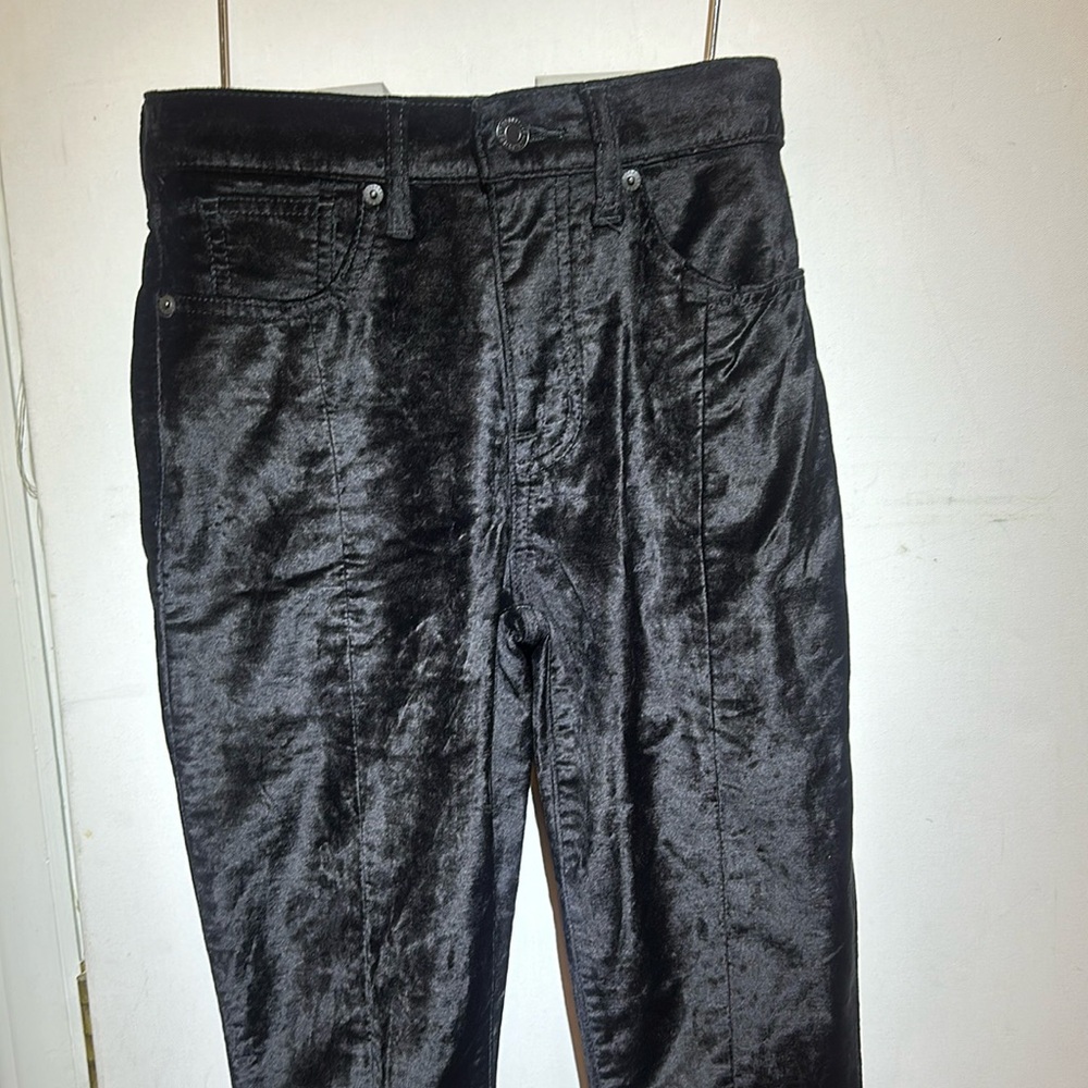 Lucky Brand High rise skinny velvet jeans
